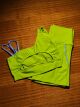 Imagem adicional 0 do item Conjunto Short e Top com Bojo Verde Neon Requinte Com Bolso BJFVNM01 - Tamanho M