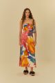 Imagem adicional 0 do item VESTIDO MIDI LUIZA - FARM