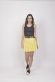 Imagem adicional 2 do item Shorts Saia de Alfaiataria com Pregas