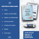 Imagem adicional 1 do item Porcelana Retangular 25x10 - 1 ou 2 nomes - (fundo branco)