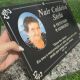 Imagem adicional 1 do item Placa ACM 022 - 33cm x 22cm (com foto 9x12)