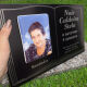 Imagem adicional 1 do item Placa ACM 025 - foto retang. 9x12