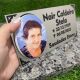 Imagem adicional 1 do item Placa ACM 035 - Foto oval 7x9