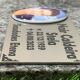 Imagem adicional 2 do item Placa ACM 035 - Foto oval 7x9