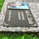 Imagem adicional 2 do item Placa ACM 243 - 20cm x 10cm (foto retangular 7x9)