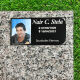 Imagem adicional 0 do item Placa ACM 243 - 20cm x 10cm (foto retangular 7x9)