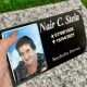 Imagem adicional 1 do item Placa ACM 243 - 20cm x 10cm (foto retangular 7x9)