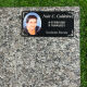 Imagem adicional 0 do item Placa ACM 246 - 20cm x 10cm (foto oval 7x9)