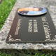 Imagem adicional 2 do item Placa ACM 246 - 20cm x 10cm (foto oval 7x9)