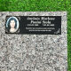 Imagem adicional 0 do item Placa ACM 310 - 30cm x 10cm (foto oval 7x9)