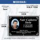 Imagem adicional 3 do item Placa ACM 022 - 33cm x 22cm (com foto 9x12)