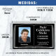 Imagem adicional 3 do item Placa ACM 025 - foto retang. 9x12
