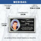 Imagem adicional 3 do item Placa ACM 140 - 23cm x 13cm (foto 7x9)