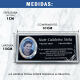 Imagem adicional 3 do item Placa ACM 340 - 31cm x 15cm (Com foto)