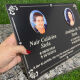Imagem adicional 1 do item Placa ACM 02 - 33cm x 22cm (2 fotos oval 6x8)