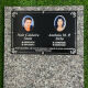 Imagem adicional 0 do item Placa ACM 02 - 33cm x 22cm (2 fotos oval 6x8)