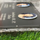 Imagem adicional 2 do item Placa ACM 02 - 33cm x 22cm (2 fotos oval 6x8)