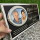 Imagem adicional 1 do item Placa ACM 342 Casal - 31cm x 15cm (foto 8x10)