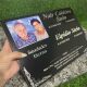 Imagem adicional 2 do item Placa ACM 350 - 33cm x 22cm (Com foto Casal)