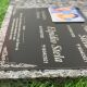 Imagem adicional 1 do item Placa ACM 350 - 33cm x 22cm (Com foto Casal)