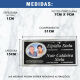 Imagem adicional 3 do item Placa ACM 342 Casal - 31cm x 15cm (foto 8x10)
