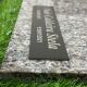 Imagem adicional 2 do item Placa ACM 03 - 30cm x 6cm (sem foto)