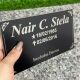 Imagem adicional 2 do item Placa ACM 047- 20cm x 10cm (sem foto)