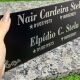 Imagem adicional 1 do item Placa ACM 312 - 30cm x 10cm (dois nomes)