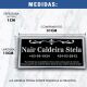 Imagem adicional 3 do item Placa ACM 300 - 31cm x 15cm (Sem foto)