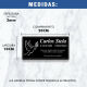 Imagem adicional 2 do item Placa ACM 041 - pomba