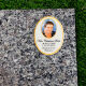 Imagem adicional 0 do item Porcelana Oval com Borda Dourada