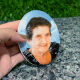 Imagem adicional 2 do item Porcelana Oval sem Moldura - fundo paisagem