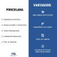 Imagem adicional 0 do item Porcelana Retangular 25x10 - 1 ou 2 nomes - (fundo branco)