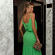 Imagem adicional 1 do item Vestido Fiorella Verde Densude