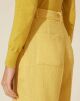 Imagem adicional 4 do item Calça Royana Amarela Amissima