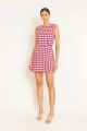 Imagem adicional 1 do item Vestido Mini Tweed Pink La Chocolê
