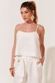 Imagem adicional 0 do item Regata Alessandra Off White Le Blog