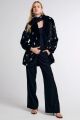 Imagem adicional 3 do item Casaco Karina Preto Le BLog