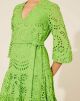 Imagem adicional 0 do item Vestido Mídi Estelle Verde Amissima