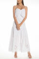 Imagem adicional 2 do item Duda Vestido Longo Branco Marie Mercié