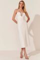 Imagem adicional 2 do item Vestido Mídi Angélica Off White Le Blog