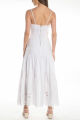 Imagem adicional 1 do item Duda Vestido Longo Branco Marie Mercié