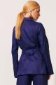 Imagem adicional 3 do item Parka Lurdes Azul Midnight Le Blog