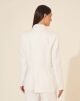 Imagem adicional 3 do item Blazer Classic JS Luna Off White Amissima