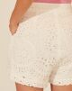 Imagem adicional 3 do item Shorts Poppy Branco Amissima