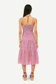 Imagem adicional 3 do item Vestido Laise Partenon Rosa Amissima