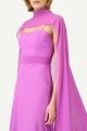 Imagem adicional 2 do item Vestido Kamily Roxo Amissima