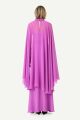 Imagem adicional 1 do item Vestido Kamily Roxo Amissima