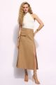 Imagem adicional 4 do item Saia Amália Caqui Latte Le Blog