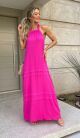 Imagem adicional 0 do item Vestido Rayon Pink Lulu